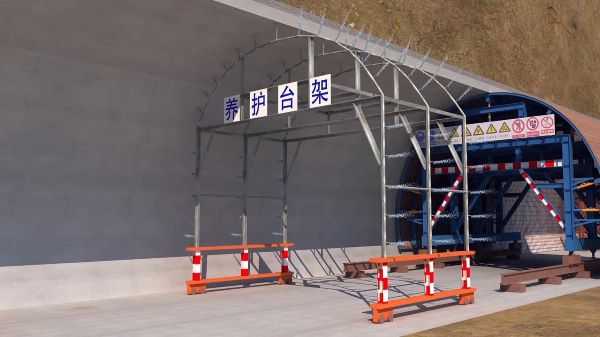 织金县bim建筑工程施工动画-隧道施工动画制作公司 - 隧道施工工艺和施工方法 - 隧道施工汇报动画视频